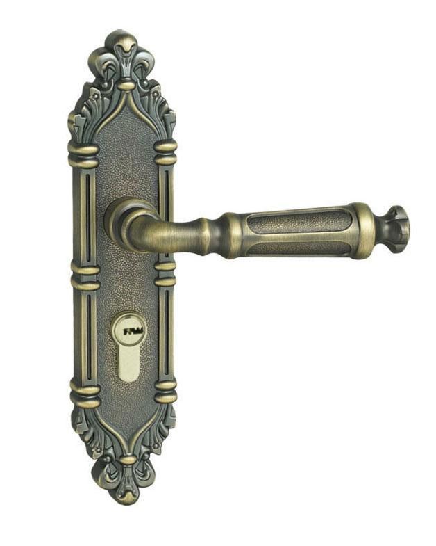 European Style Security Door Lock Handle 2