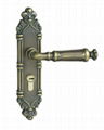 European Style Security Door Lock Handle 2