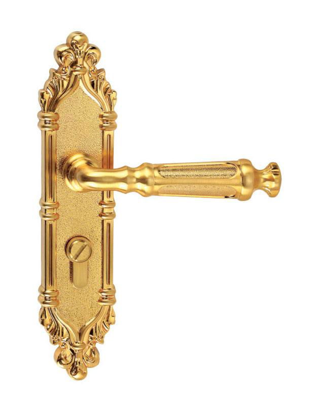 European Style Security Door Lock Handle 4