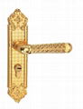 European Style Security Door Lock Handle 5