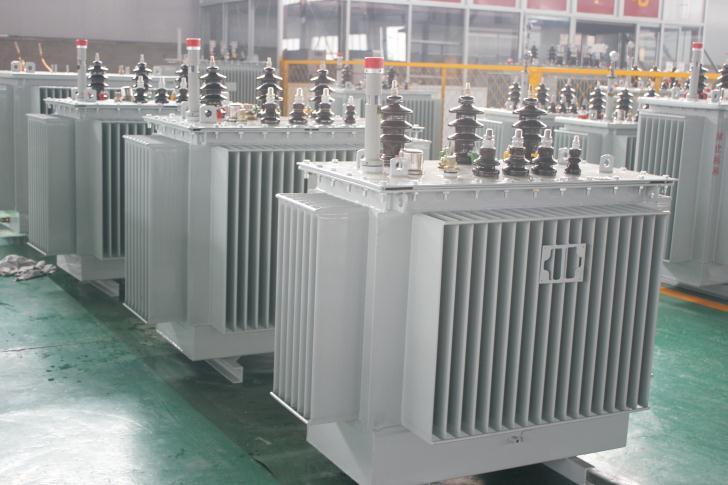 CRGO laminated Core oil immersed distribution Transformers 1