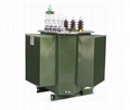 Tridimensional Toroidal-Core Distribution Transformer 1