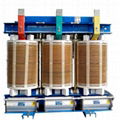 Non-encapsulated Class H Dry-type Transformer 1