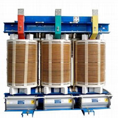 Non-encapsulated Class H Dry-type Transformer