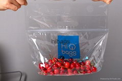 Enviroment friendly  fruit vegetable storage freshness Bags