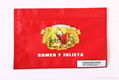 Custom design high quality  standing zipper plastic tobacco pouches  3