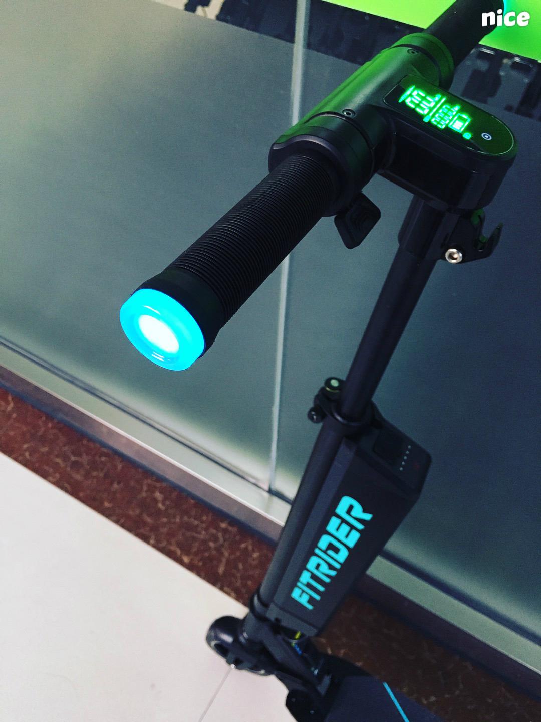 Fitrider Electric Scooter Quick Released Battery Smart Display,e