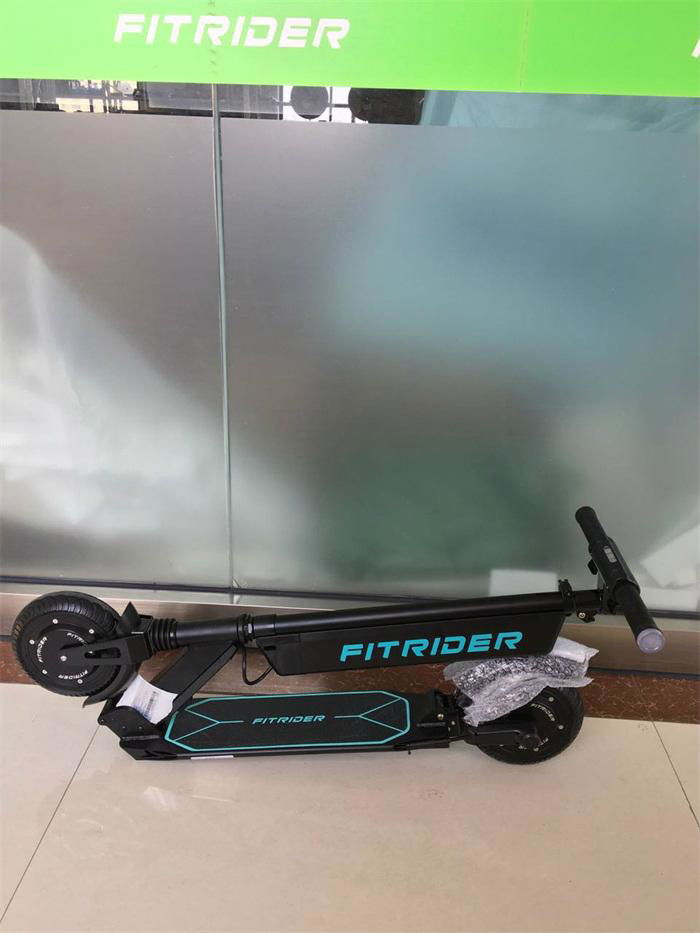 New Electric Scooter Fitrider T1s Model 8inch Wheel Quick Released Battery  2