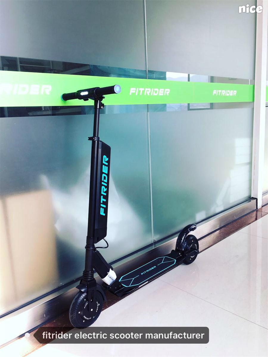 Fitrider代駕電動滑板車兩輪折疊代步自行車鋰電8寸迷你電動車 5