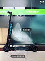 New Electric Scooter Fitrider T1s Model 8inch Wheel Quick Released Battery 