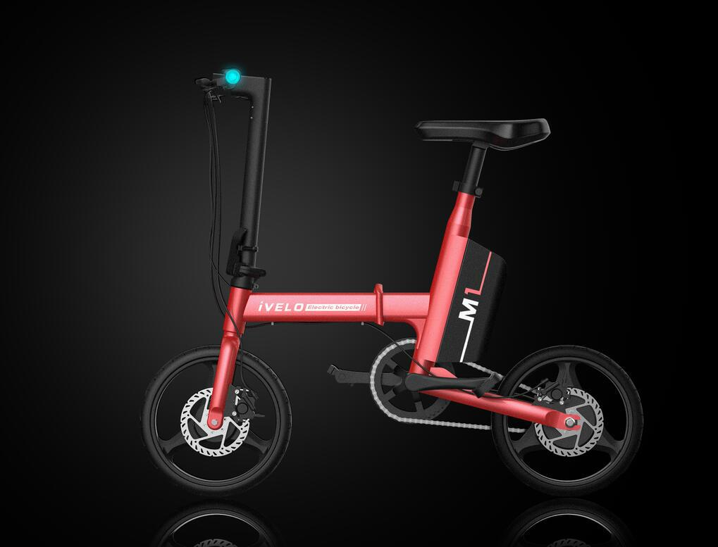 Ivelo M1 Electric Folding Bike New Products Will Soon Be Listed 5