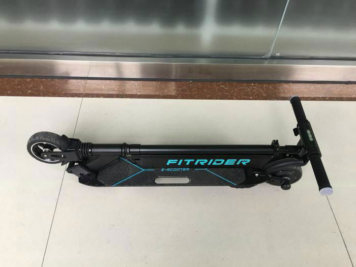 Fitrider电动滑板车F1可加座椅5.5寸电机锂电车 2