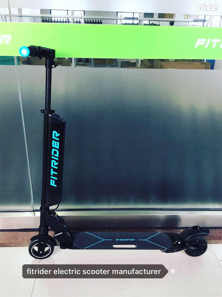 New Portable Fitrider Electric Power  Scooter the Seat Can Be Added