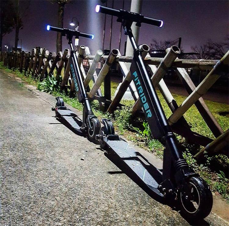 Fitrider電動滑板車F1可加座椅5.5寸電機鋰電車 5