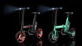 Ivelo Electric Folding Bike Small Electric Car With pedal 1