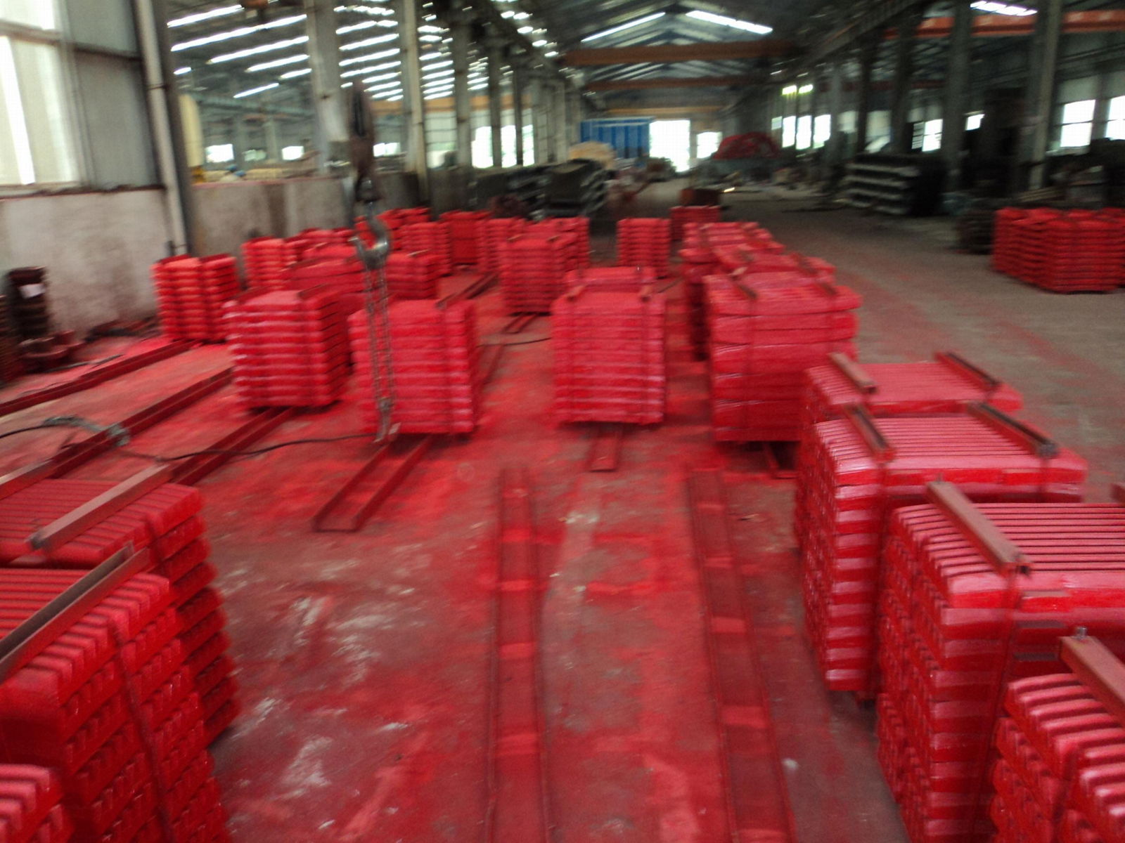 Reliable Quality Jaw Plate For Crusher Spare Parts High-manganese Steel 3