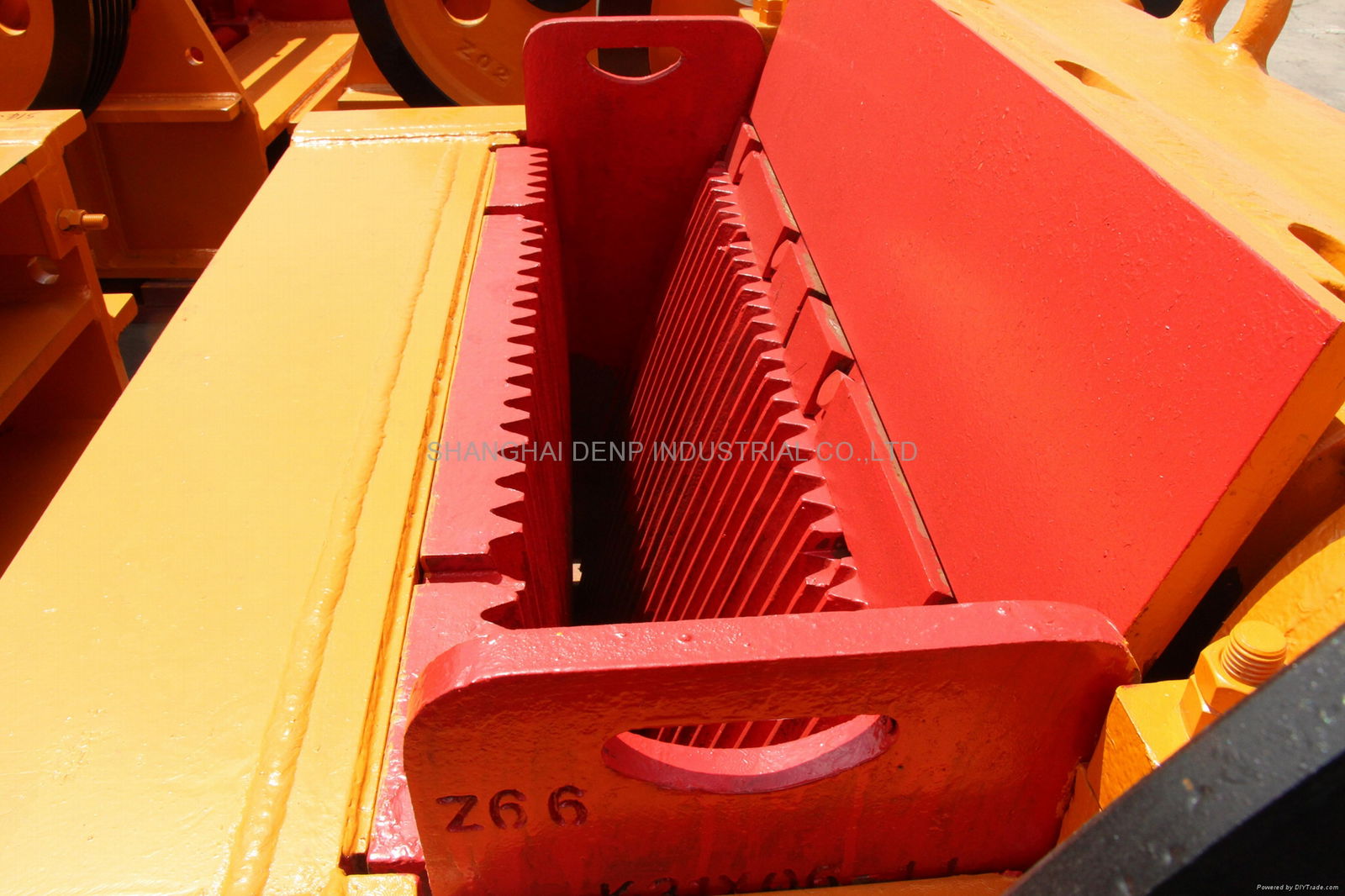 Reliable Quality Jaw Plate For Crusher Spare Parts Highmanganese Steel