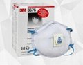 3m 8576 P95 acid gas and particulate respirator