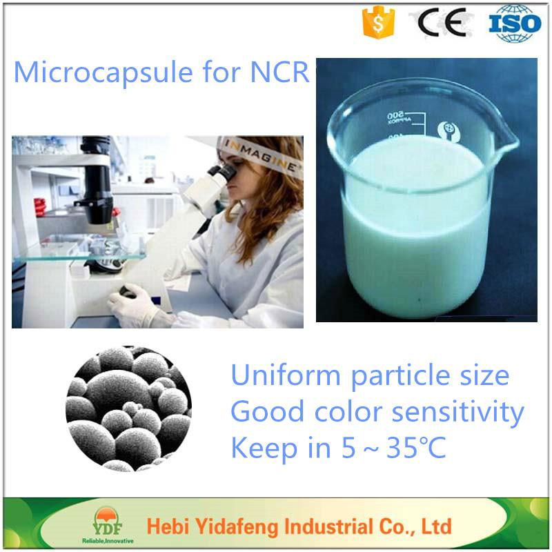 MICROCAPSULE CARBONLESS PAPER COATING chemical 3