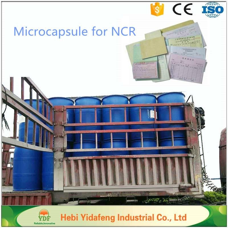 MICROCAPSULE CARBONLESS PAPER COATING chemical 4