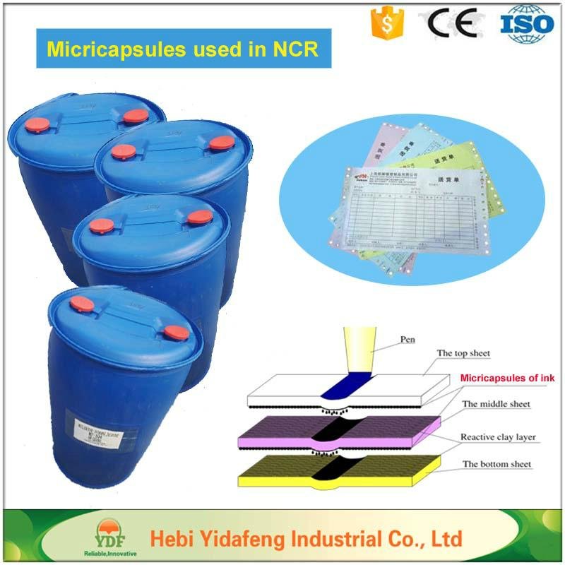 MICROCAPSULE CARBONLESS PAPER COATING chemical 5