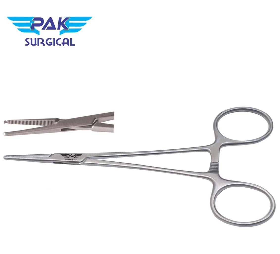 Kocher Forceps 1X2 Teeth 14cm STR