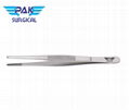 Dressing Tissue Forceps STR 13cm