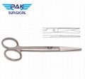 Super Operating Scissor 15cm STR S/B