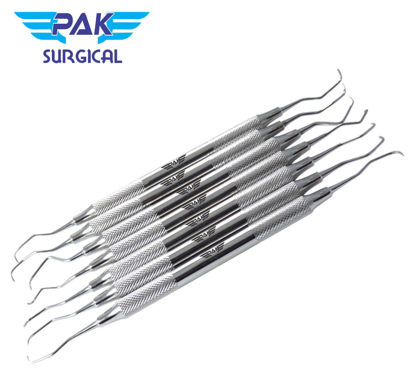 Dental gracey's curette Set 