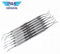 Dental gracey's curette Set