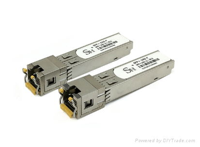 10G T Copper fiber Optical Transceivers