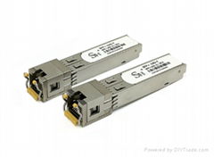 10G T Copper fiber Optical Transceivers