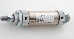 台湾中日流体HINAKA 铝合金气缸DIC-32M10