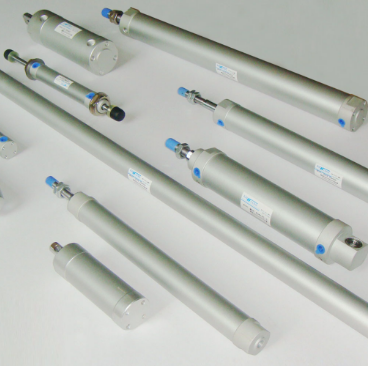 臺灣新洋機械手擺動氣缸MAC-40*125 2