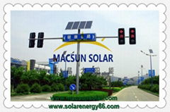 Solar Traffic Lights