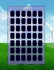 BIPV Mono Crystalline Transparent Solar Modules