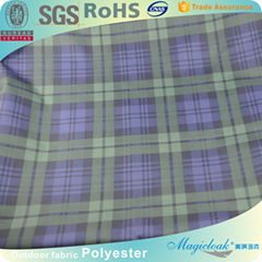 UV protect 600D solution dyed polyester oxford the boat cover fabric PVC