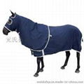 900D breathable ripstop horse rug fabric/7mm plaid waterproof