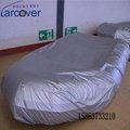 waterproof solution dyed boat cover canopy fabric  sumbrella 2