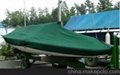 waterproof solution dyed boat cover canopy fabric  sumbrella 3