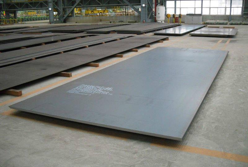 Cold Continuous Rolling Process  A299 Grade B Steel Plate Coil