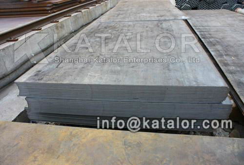 A517Gr.Q high yield strength alloy steel plate