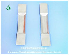 Pure Mo vacuum evaporation with high quality