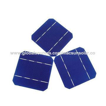 单晶太阳能电池片 2