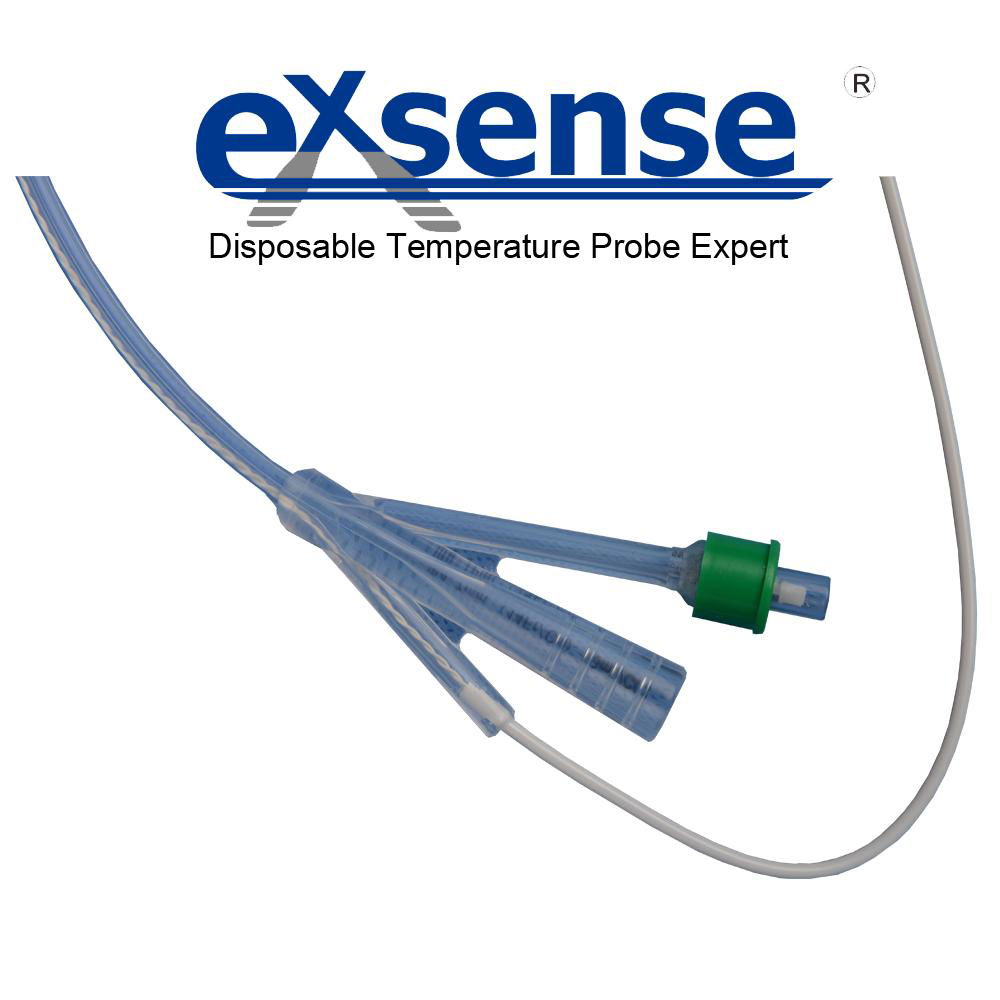 Temperature Probe with Foley Catheter ESDC16A Exsense (China