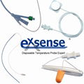 disposable temperature probe