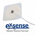 Skin Temperature Sensor/probes disposable sterilized temperature probe infant 