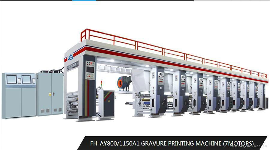 GRAVURE PRINTING MACHINE