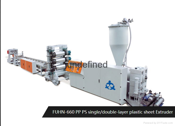 single/double-layer plastic sheet Extruder