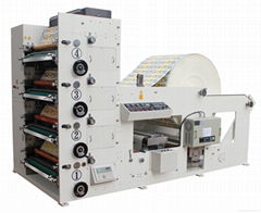 Flexo paper cup printing machine